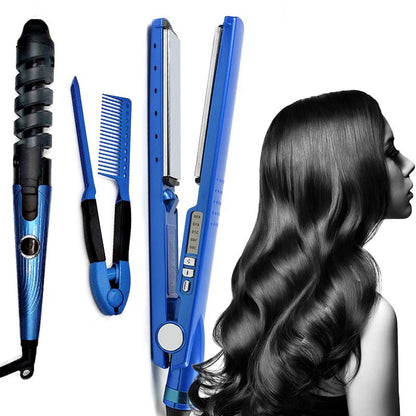 COMBO CEPILLO Nano Titanium - KERATINA 4 EN 1 + ENVIO GRATIS